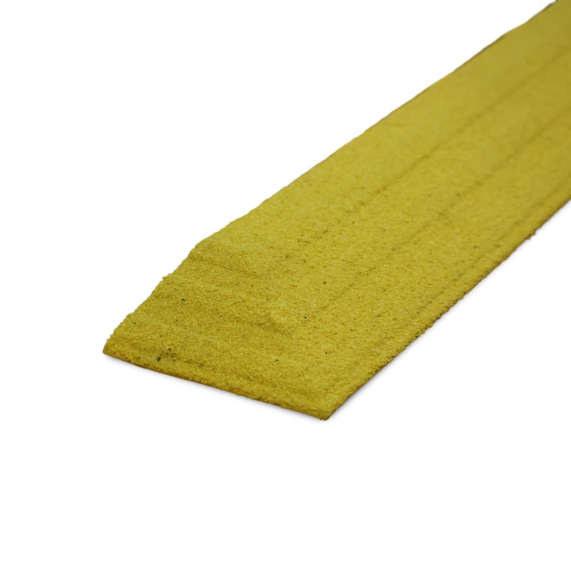 Barclay & Mathieson Gritted Ramp Edge, MF Type - Yellow