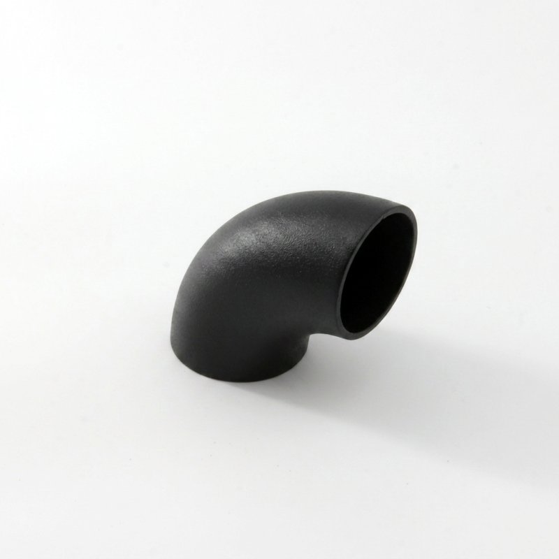 BM Architectural 90 Degree Welded Elbow - 316/Matt Black PPC