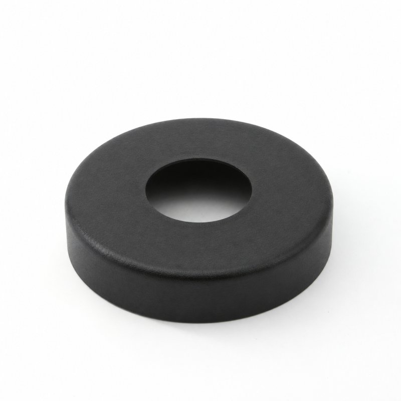 BM Architectural Click On Post Cover 125mm x 18mm - 316/Matt Black PPC