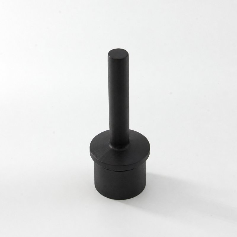 BM Architectural Eazypost Tig Weld Post Stem - 316/Matt Black PPC