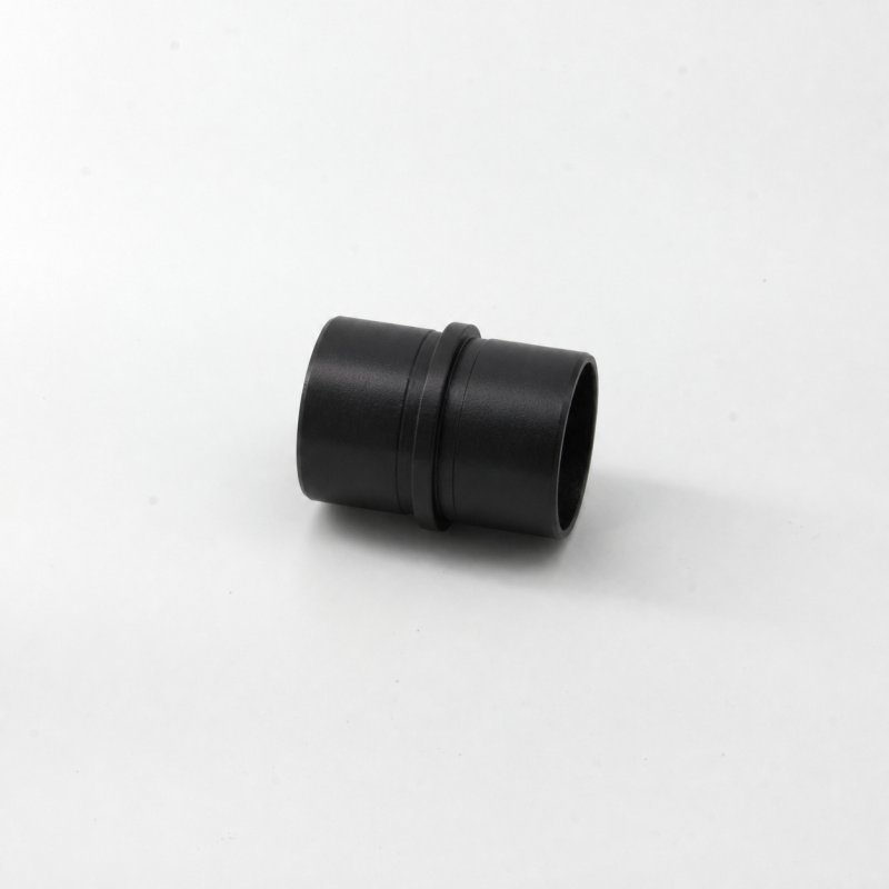 BM Architectural Eazypost Tube Connector - 316/Matt Black PPC