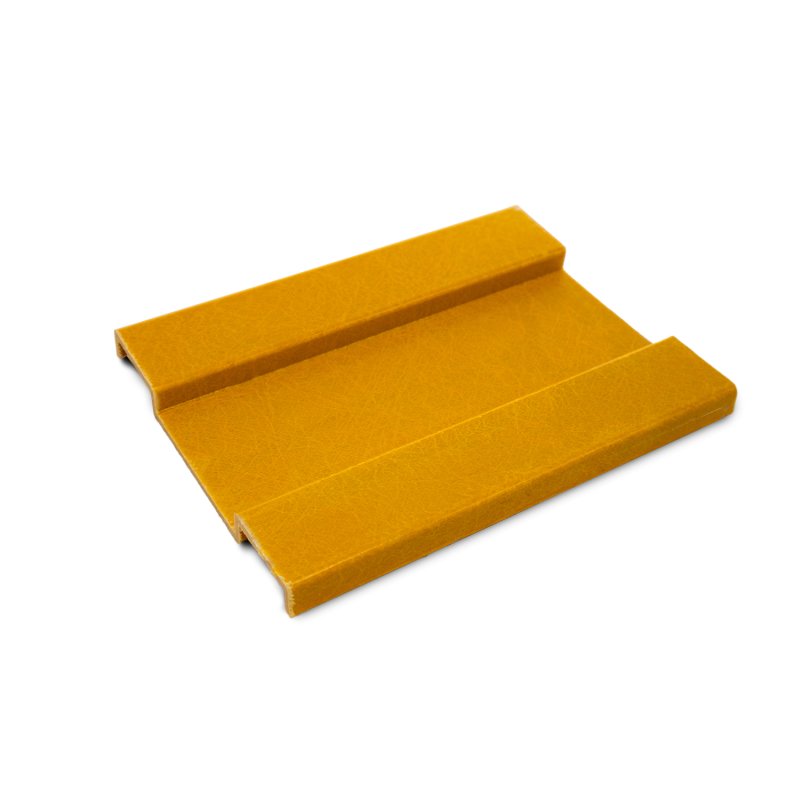 Barclay & Mathieson 6m Pultruded Toeplate Kickplate - 3mm x 150mm -Yellow