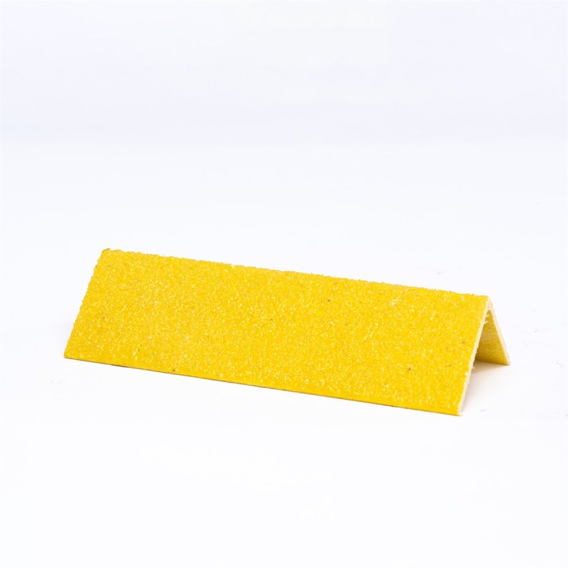 4m Equal Angle Gritted Tread GRP Nosing - 4mm x 55mm x 55mm