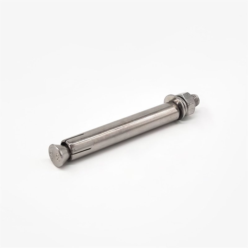 Barclay & Mathieson GRP Base Plate Steel Sleeve Anchor Bolt
