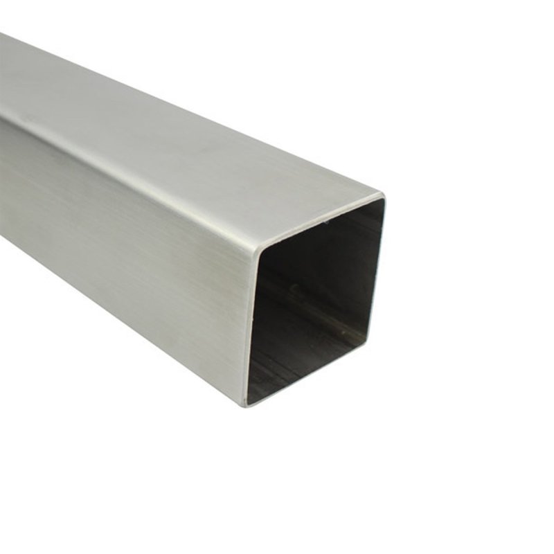 B+M 40x40mm 6m Stainless Steel Square Tube
