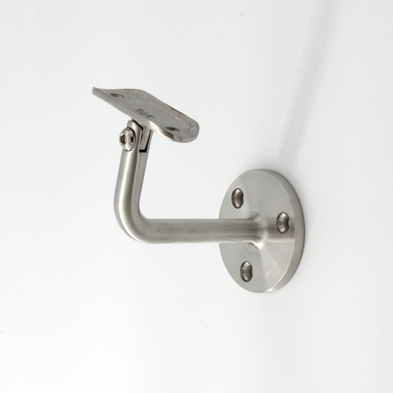 BM Architectural Handrail Wall Bracket With Adjustable Saddle