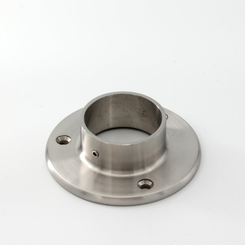 BM Architectural Eazypost External Handrail Wall Flange