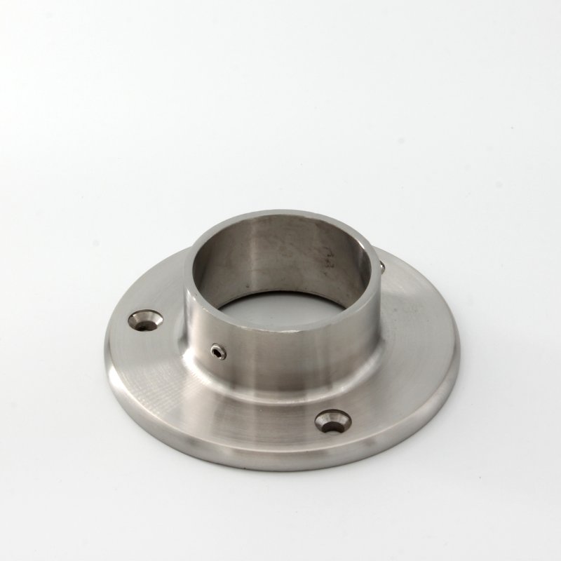 B+M Eazypost External Handrail Wall Flange