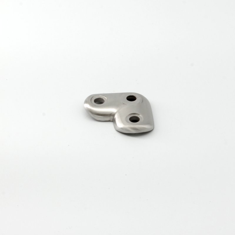 BM Architectural Eazypost Corner Saddle to suit 42mm Handrail