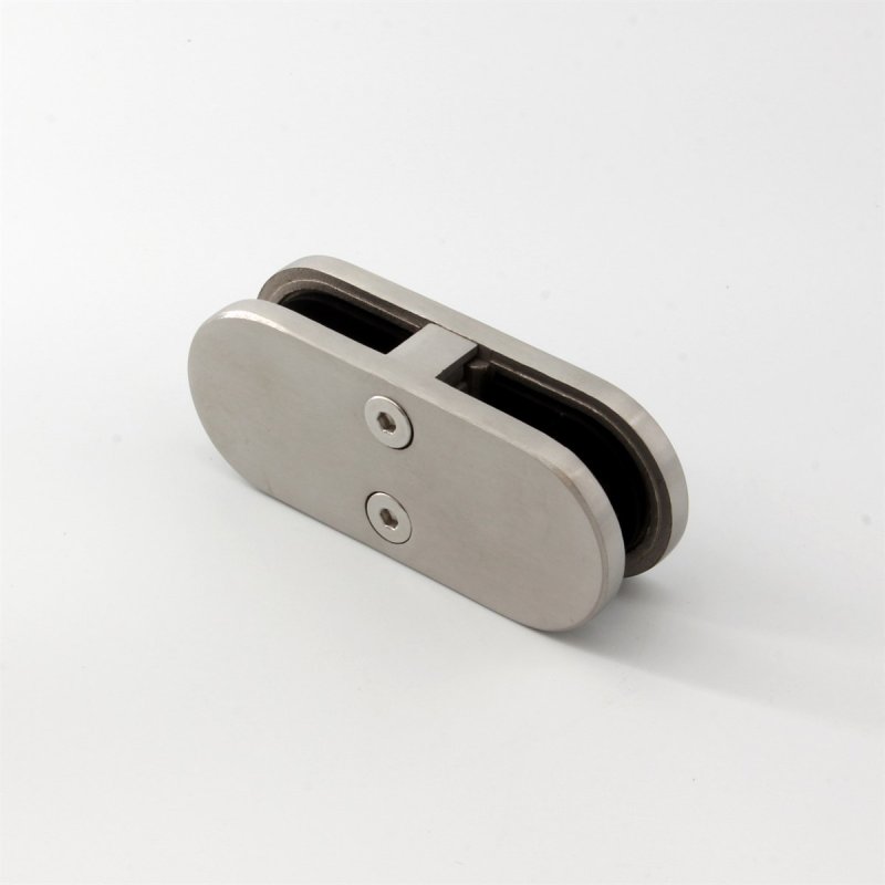 BM Architectural Eazypost 180 Degree 10mm Glass Connector