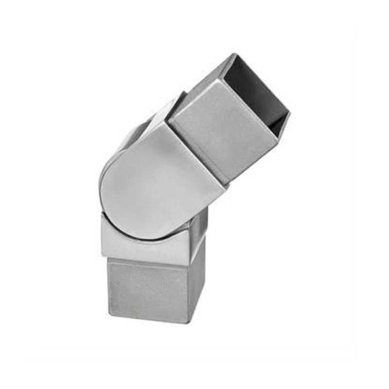 B+M Eazysquare Adjustable Elbow To Suit 40x40x2mm Tube