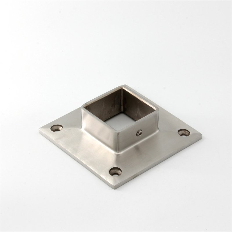 BM Architectural Eazysquare Wall Flange To Suit 40x40x2mm Tube