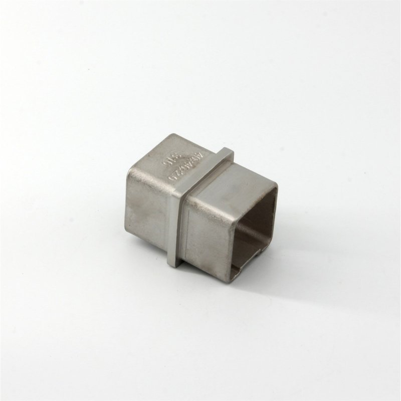 BM Architectural Eazysquare Tube Connector to suit 40x40x2mm Handrail