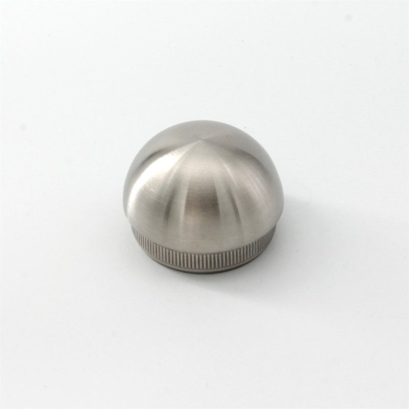 B+M Eazypost Domed End Cap for 48.3x2.5mm Post - Mirror Polish