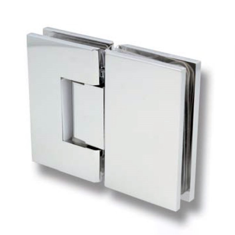BM Architectural Eazygate 180 Degree Shower Hinge - Glass To Glass