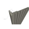 B+M Midnight Composite Slatted Cladding End Trim