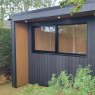Ecoscape Ecoscape Forma - Spiced Oak Composite Panel Cladding Board