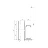 Ecoscape Ecoscape Forma - Aluminium Cladding Clips