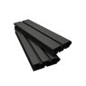 Ecoscape Clarity - Charcoal Composite Fence Board