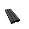 B+M Charcoal Composite Fence Board