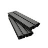 Ecoscape Clarity - Graphite Composite Fence Board