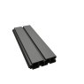 Ecoscape Ecoscape Clarity - Graphite Composite Fence Board