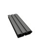 Ecoscape Ecoscape Clarity - Graphite Composite Fence Board
