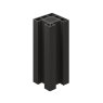 B+M 1.94m Charcoal Composite Corner Fence Post