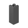 B+M 1.94m Graphite Composite Corner Fence Post