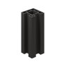 B+M 3m Charcoal Composite Corner Fence Post