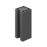 Ecoscape Ecoscape Clarity - 1.94m Graphite Composite End Fence Post