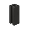 Ecoscape Ecoscape Clarity - 3m Charcoal Composite End Fence Post