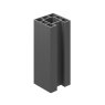 Ecoscape Ecoscape Clarity - 3m Graphite Composite End Fence Post