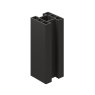 Ecoscape Clarity - 3m Charcoal Composite Inter Fence Post