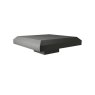 Ecoscape Clarity - Graphite Composite Fence Post Cap