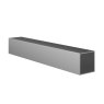 B+M Reinforced Steel Fence Ground Insert