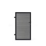 Ecoscape Ecoscape Clarity - Graphite Composite Gate