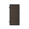 Ecoscape Ecoscape Clarity - Walnut Composite Gate