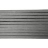 B+M HomeDeck Graphite Embossed Composite Decking Board