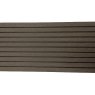 HomeDeck Walnut Embossed Composite Decking Board