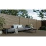 Ecoscape Ecoscape Legna - Flax Embossed Flat Decking Trim