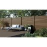 Ecoscape Ecoscape Legna - Flax Embossed Flat Decking Trim