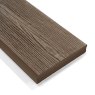 B+M HomeDeck Walnut Embossed Flat Decking Trim