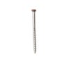 Ecoscape Legna - Flax Colour Coded Screws for Decking - Pack of 100