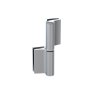 Torpedo Self Closing Hinge - 180' Stop Glass-to-Glass Torpedo Self Closing Hinge - 180' Stop Glass-to-Glass