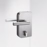 BM Architectural OFFICE Junior Lock Profile Cylinder DIN & OFFICE Junior Hinge Set