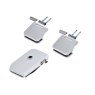 BM Architectural OFFICE Junior Non-Locking DIN Latch & OFFICE Junior Hinge Set