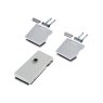 BM Architectural OFFICE Classic Non-Locking DIN Latch & OFFICE Classic Hinge Set