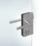 Dorma Glas OFFICE Mundus Lock Profile Cylinder DIN & OFFICE Classic Hinge Set