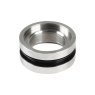 BM Architectural Recessed Pull Grip Handles with Grip Hole